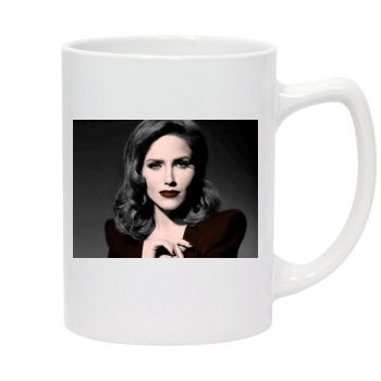 Sophia Bush 14oz White Statesman Mug