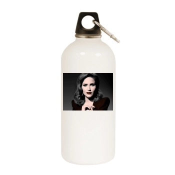 Sophia Bush White Water Bottle With Carabiner