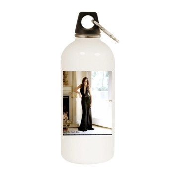 Sophia Bush White Water Bottle With Carabiner