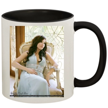 Sophia Bush 11oz Colored Inner & Handle Mug