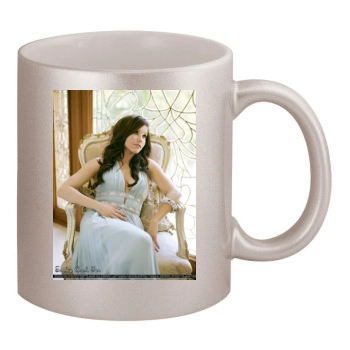 Sophia Bush 11oz Metallic Silver Mug