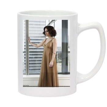 Sophia Bush 14oz White Statesman Mug