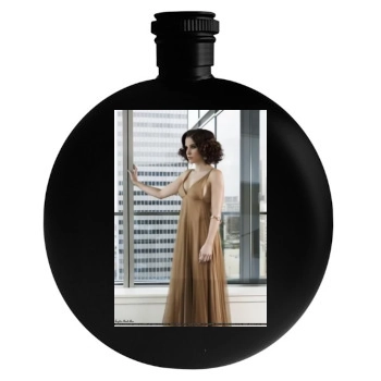 Sophia Bush Round Flask