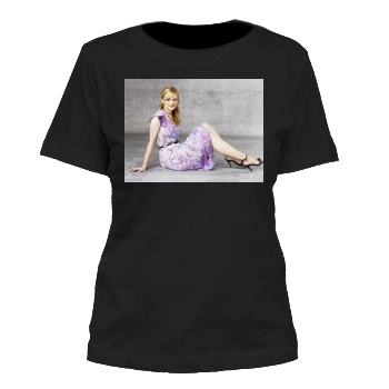 Heather Graham Women's Cut T-Shirt