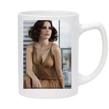 Sophia Bush 14oz White Statesman Mug