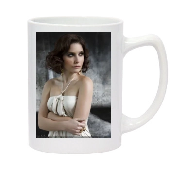 Sophia Bush 14oz White Statesman Mug