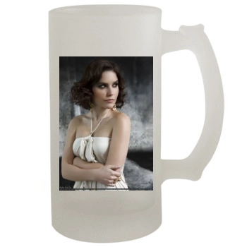 Sophia Bush 16oz Frosted Beer Stein