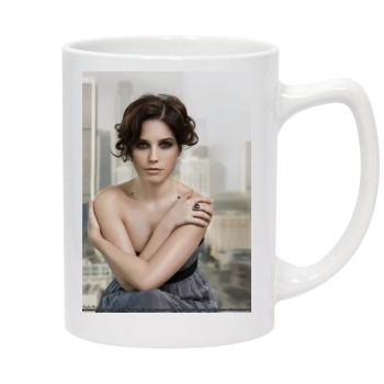 Sophia Bush 14oz White Statesman Mug