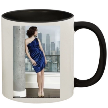 Sophia Bush 11oz Colored Inner & Handle Mug