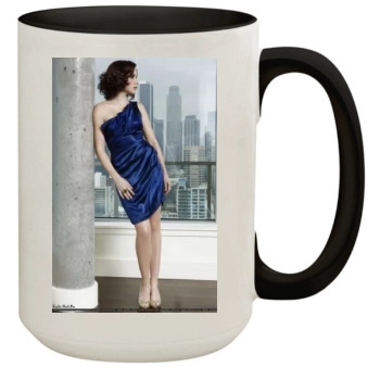 Sophia Bush 15oz Colored Inner & Handle Mug