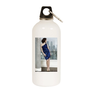 Sophia Bush White Water Bottle With Carabiner