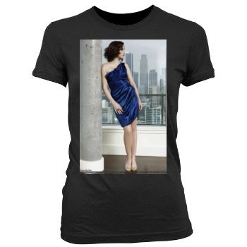 Sophia Bush Women's Junior Cut Crewneck T-Shirt