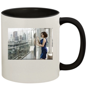 Sophia Bush 11oz Colored Inner & Handle Mug