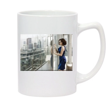 Sophia Bush 14oz White Statesman Mug