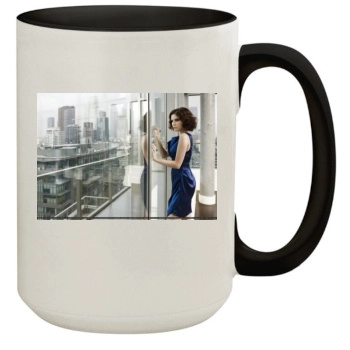 Sophia Bush 15oz Colored Inner & Handle Mug