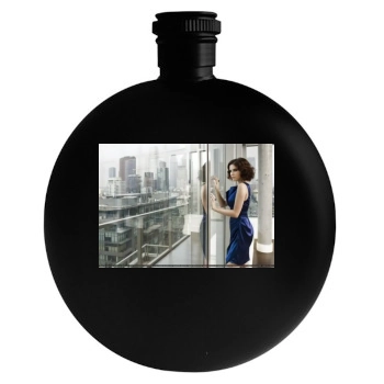 Sophia Bush Round Flask