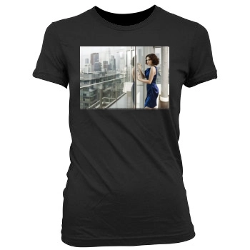 Sophia Bush Women's Junior Cut Crewneck T-Shirt