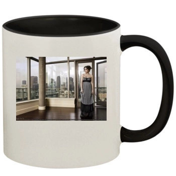 Sophia Bush 11oz Colored Inner & Handle Mug