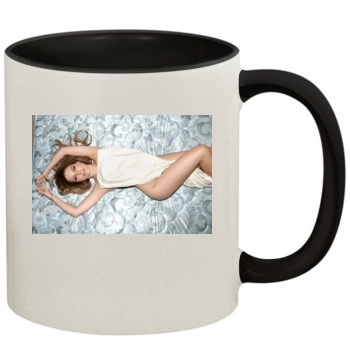 Sophia Bush 11oz Colored Inner & Handle Mug