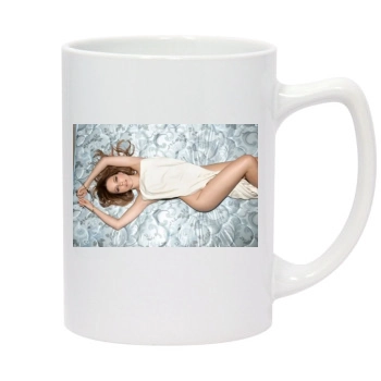 Sophia Bush 14oz White Statesman Mug