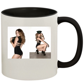 Sophia Bush 11oz Colored Inner & Handle Mug