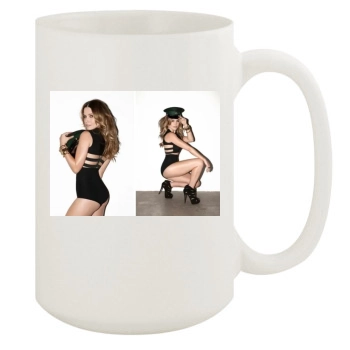 Sophia Bush 15oz White Mug