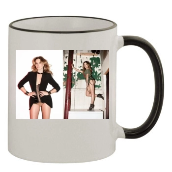 Sophia Bush 11oz Colored Rim & Handle Mug