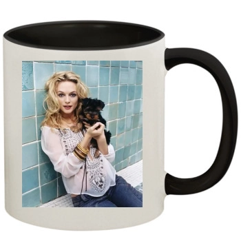 Heather Graham 11oz Colored Inner & Handle Mug