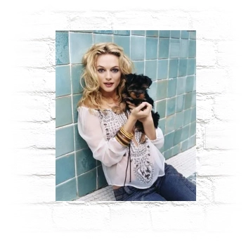 Heather Graham Metal Wall Art