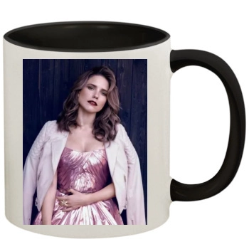 Sophia Bush 11oz Colored Inner & Handle Mug