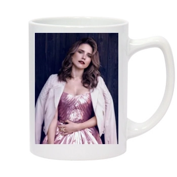 Sophia Bush 14oz White Statesman Mug