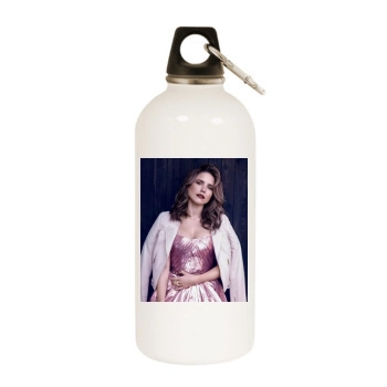 Sophia Bush White Water Bottle With Carabiner