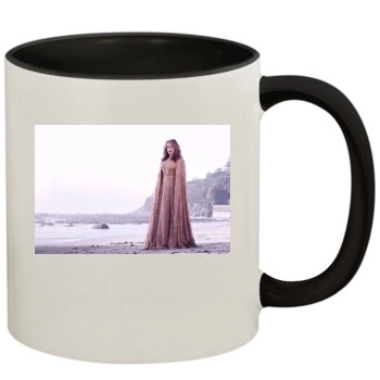 Sophia Bush 11oz Colored Inner & Handle Mug