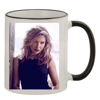 Sophia Bush 11oz Colored Rim & Handle Mug