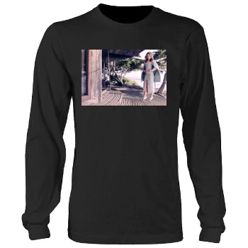 Sophia Bush Men's Heavy Long Sleeve TShirt