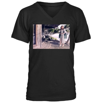 Sophia Bush Men's V-Neck T-Shirt