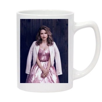 Sophia Bush 14oz White Statesman Mug