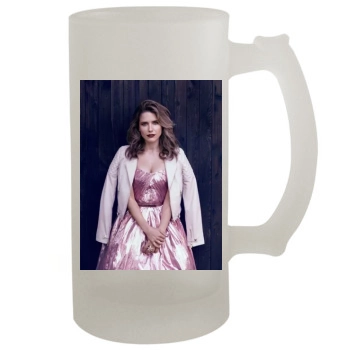 Sophia Bush 16oz Frosted Beer Stein