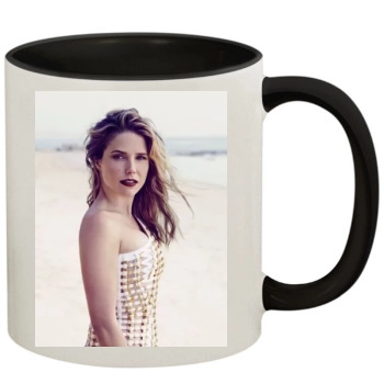 Sophia Bush 11oz Colored Inner & Handle Mug