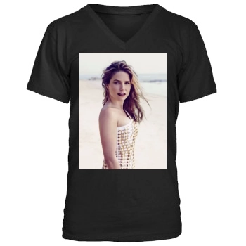 Sophia Bush Men's V-Neck T-Shirt