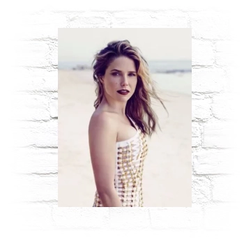 Sophia Bush Metal Wall Art