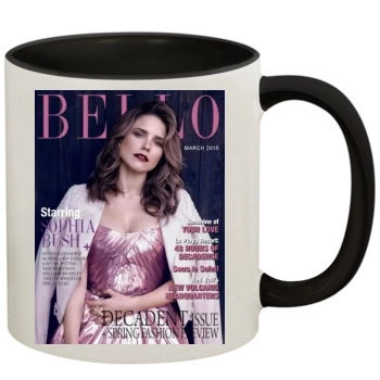 Sophia Bush 11oz Colored Inner & Handle Mug