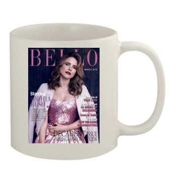 Sophia Bush 11oz White Mug