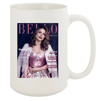 Sophia Bush 15oz White Mug