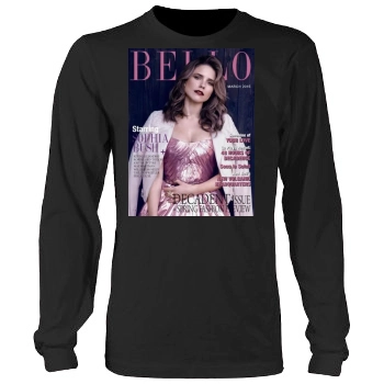 Sophia Bush Men's Heavy Long Sleeve TShirt