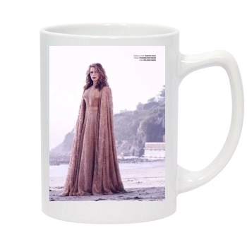 Sophia Bush 14oz White Statesman Mug