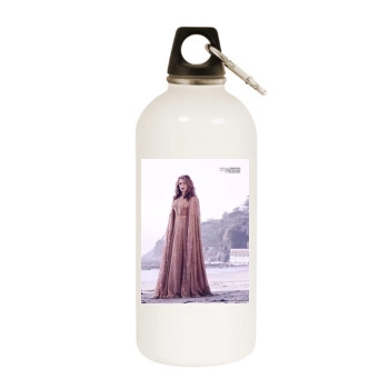 Sophia Bush White Water Bottle With Carabiner