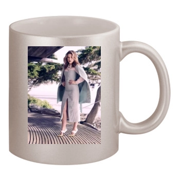 Sophia Bush 11oz Metallic Silver Mug