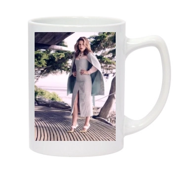 Sophia Bush 14oz White Statesman Mug