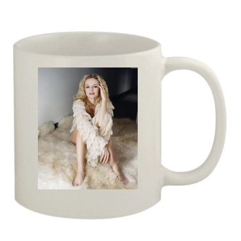 Heather Graham 11oz White Mug